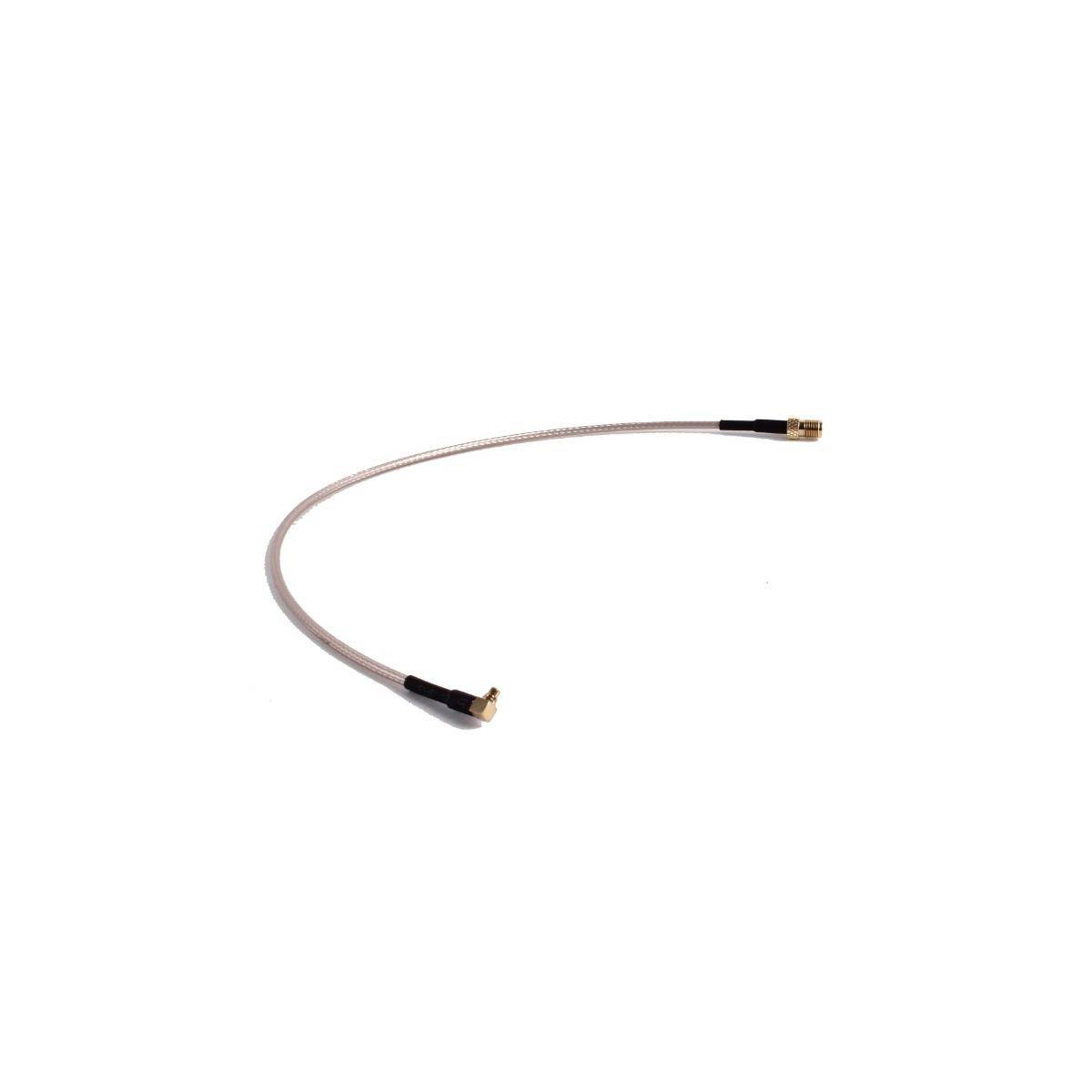 Pigtail SMA-Stecker zu MMCX-Winkelstecker, 30 cm