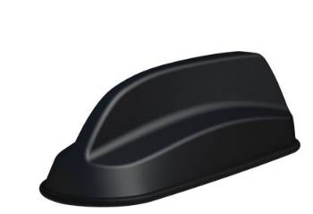 Panorama Antennas SHK-7-27, 0.698-0.960/1.71-2.17/2.5-3.8 GHz, 50 Ohm, Omnidirektionale Antenne, Vertikale Polarisation, IP66, Schwarz