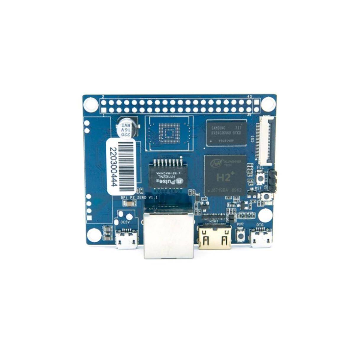 BANANA PI P2 MAKER - Banana Pi - BPI-P2-Maker - Einplatinencomputer ohne EMMC, WLAN und BT