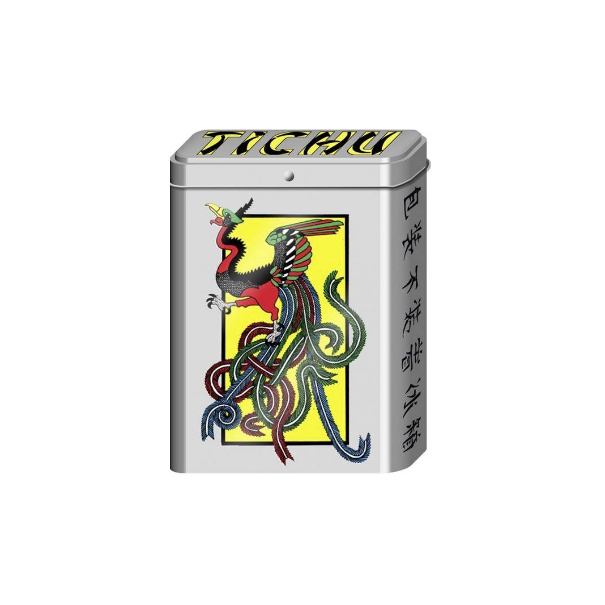 ACUD0125 - Tichu Pocket-Box, Kartenspiel, 4 Spieler, ab 10 Jahren (DE-Ausgabe)