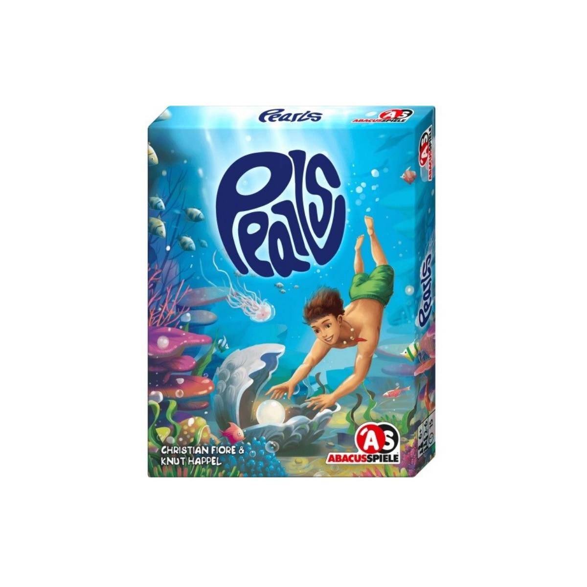 ACUD0091 - Pearls, Kartenspiel, 2-6 Spieler, ab 6 Jahren (DE-Ausgabe)