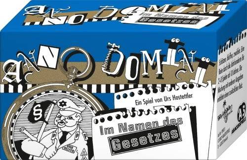 GW14ef Anno Domini Namen des Gesetzes Neu & OVP