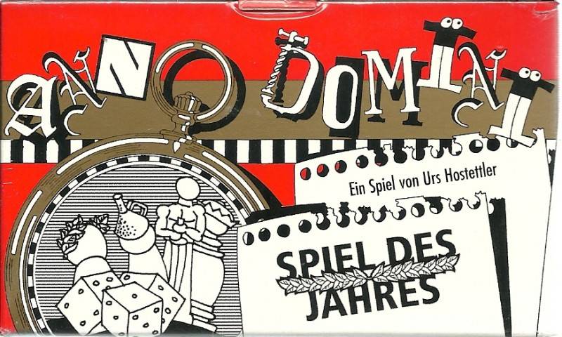 Anno Domini Spiel des Jahres Neu & OVP