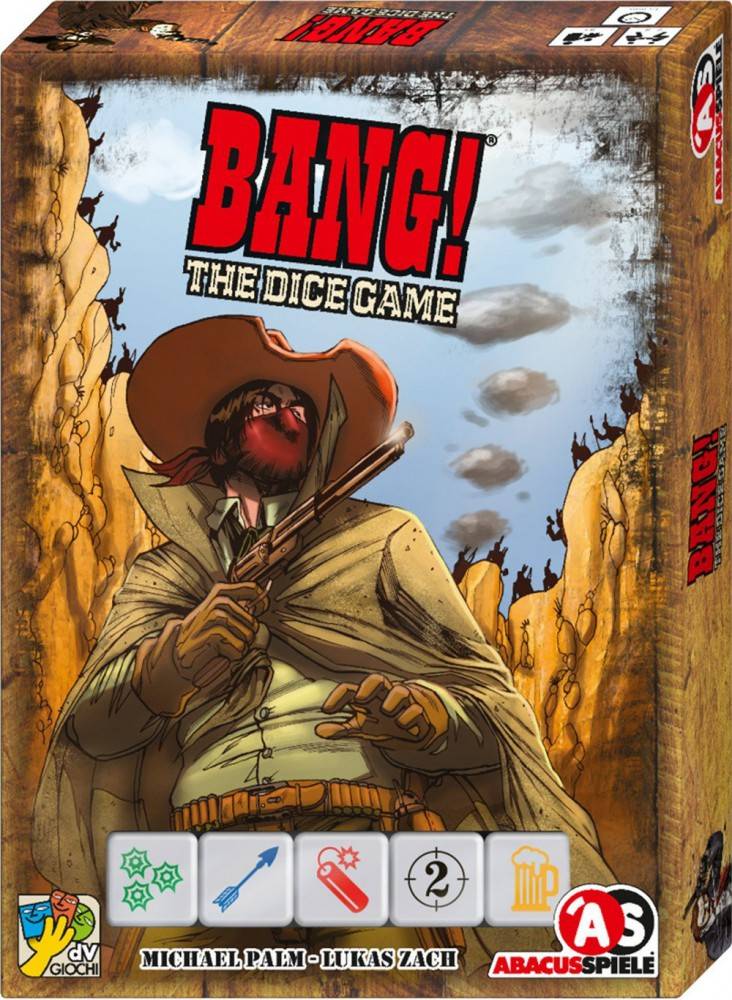 Bang! The Dice Game (deutsch) Neu & OVP