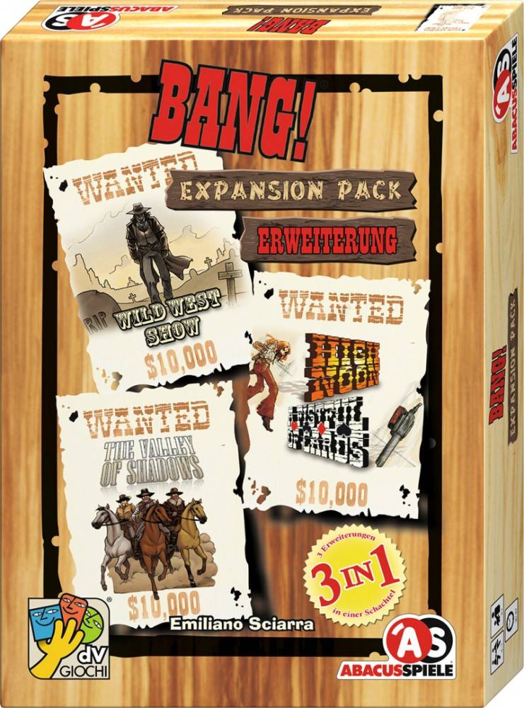 Bang! Bang! Expansion Pack Erweiterung Neu & OVP