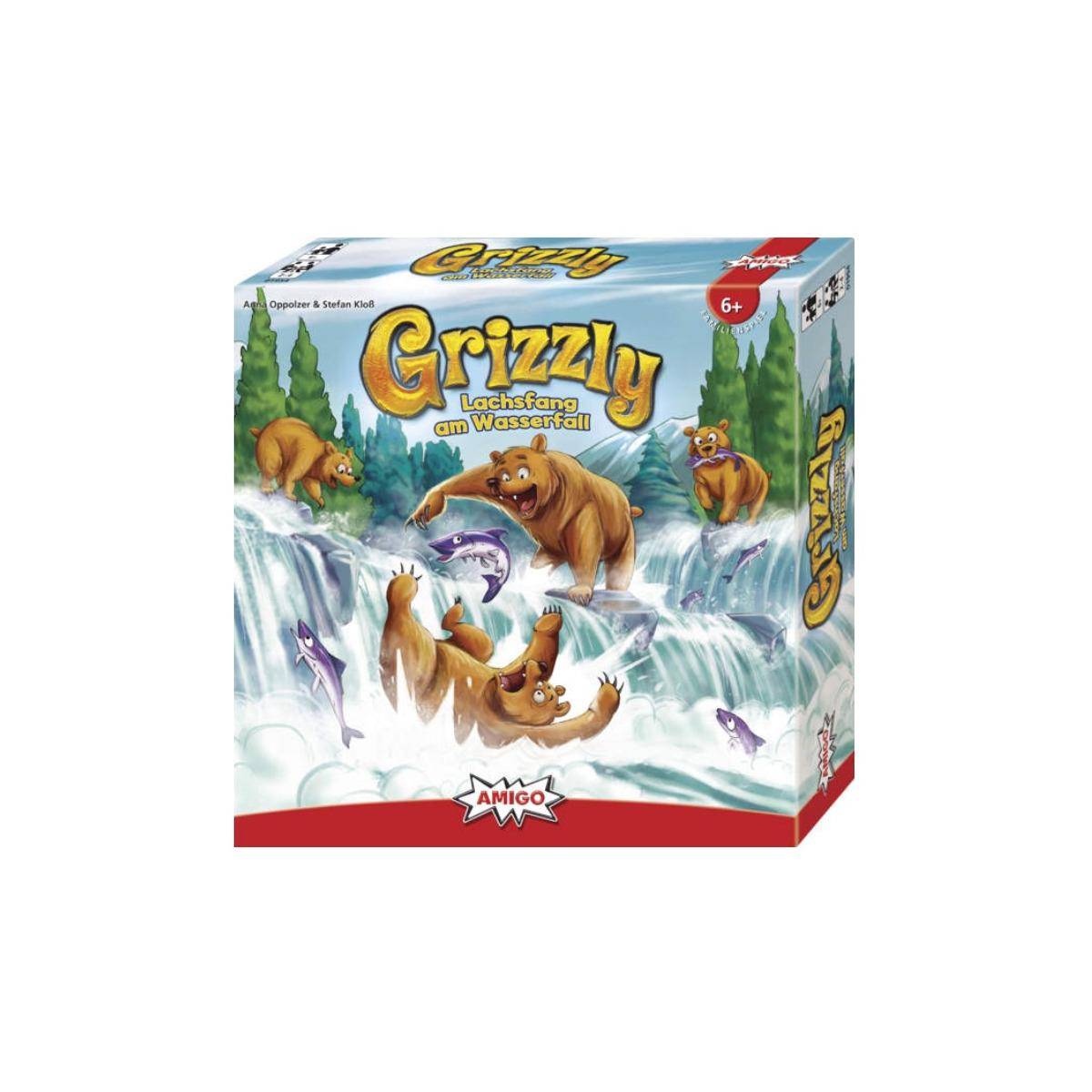 01954 - Grizzly, Brettspiel, für 2-4 Spieler, ab 6 Jahren