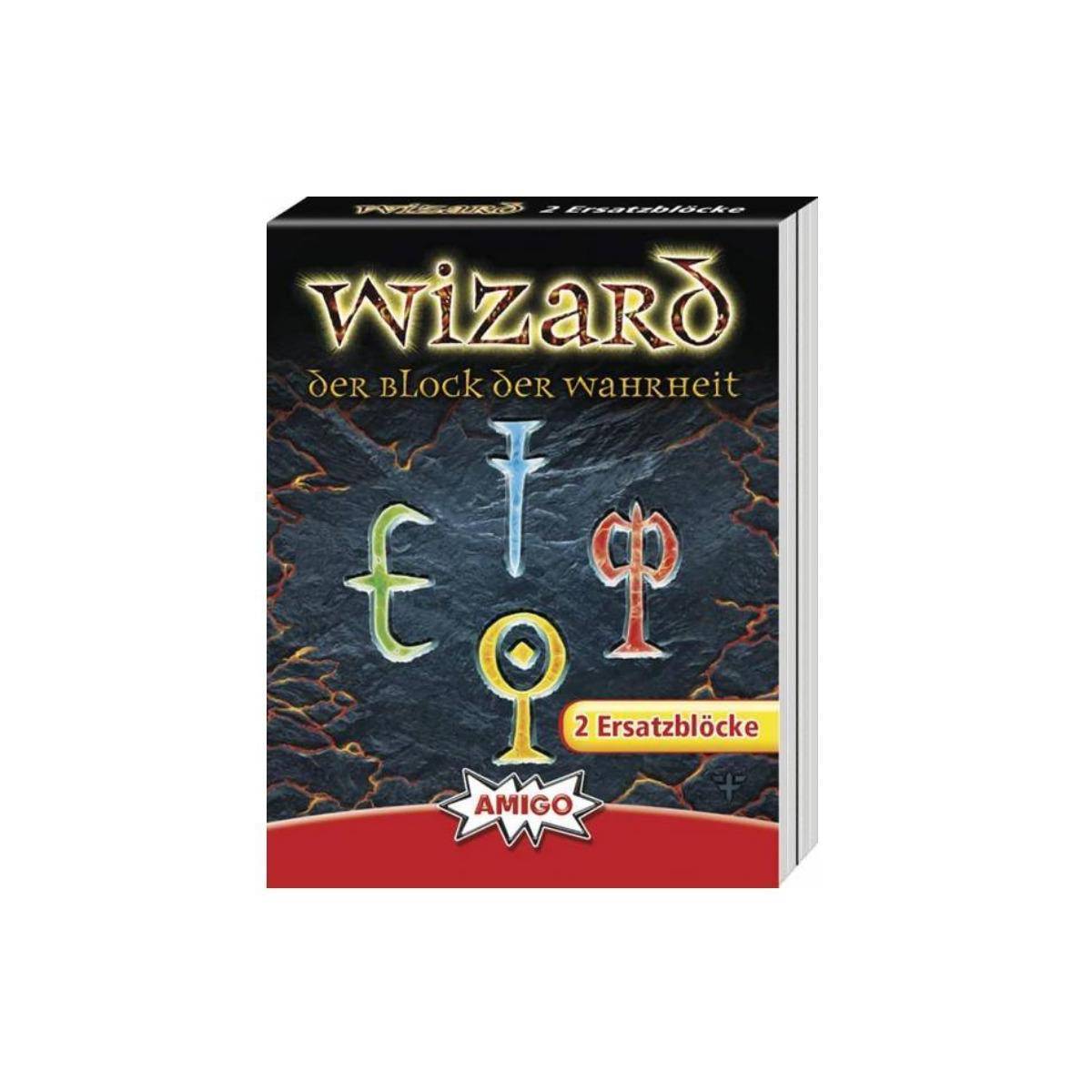 Amigo Wizard: Ersatzblöcke (2 Stück) (+)