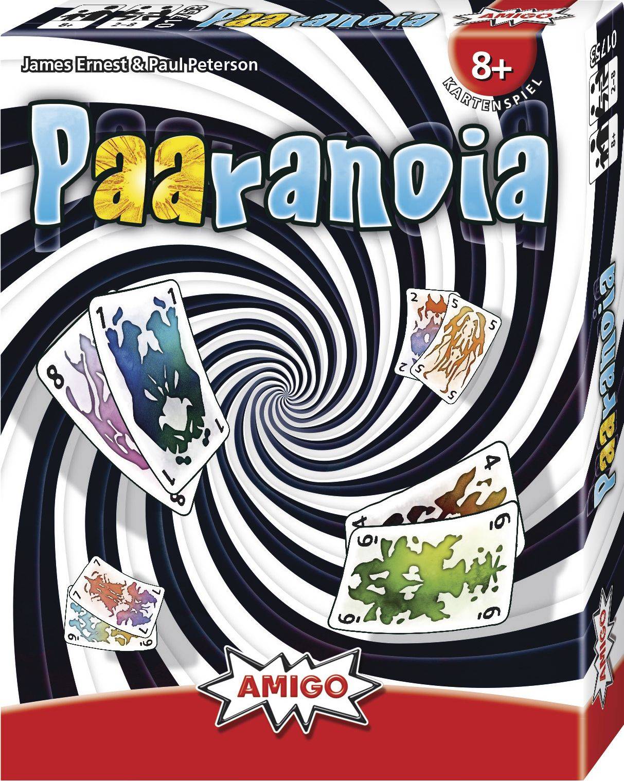 Paaranoia Neu & OVP