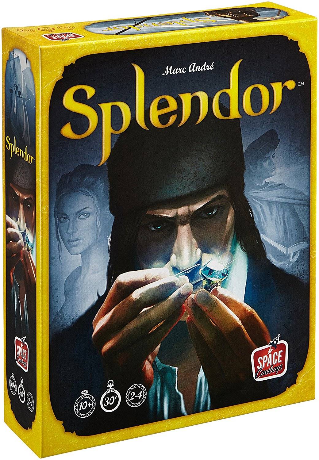 Splendor - Grundspiel Neu & OVP