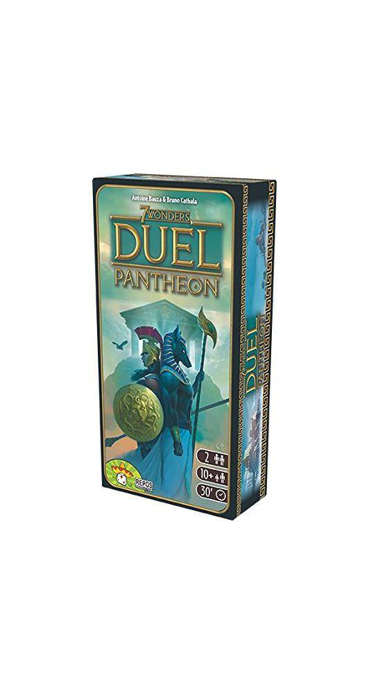 7 Wonders - Duel Pantheon Neu & OVP