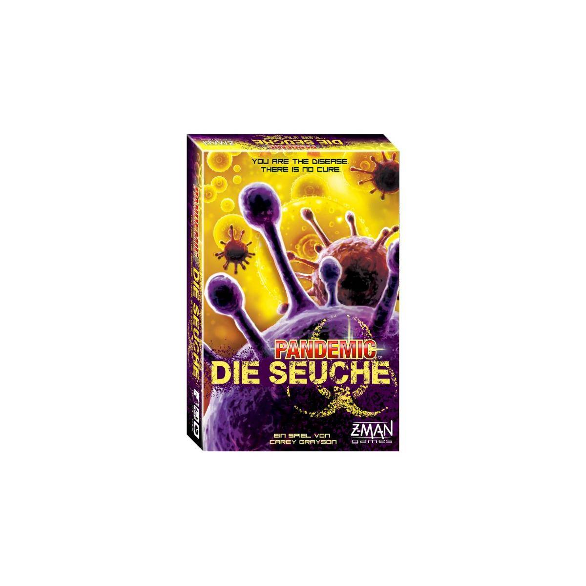 691160 - Die Seuche: Pandemie, 2-5 Spieler, ab 8 Jahren (Erweiterung, DE-Ausgabe)