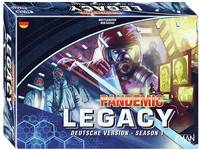 Asmodee Pandemic Legacy - Season 1 - Strategie - Erwachsene & Kinder - 14 Jahr(e