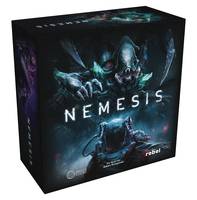 Asmodee Kennerspiel Nemesis - 1 - 5 Spieler 3 Stunden ab 14 Jahren