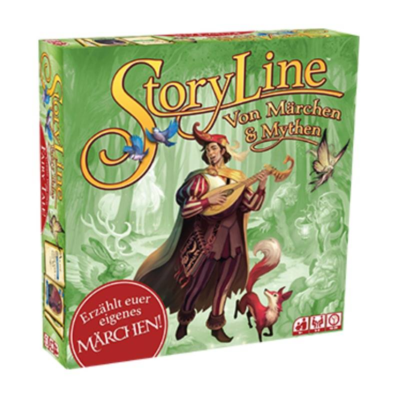 ASMD0005 - Storyline - Von Märchen und Mythen, Kartenspiel, 3-8 Spieler, ab 8 Jahren (DE-Ausgabe)