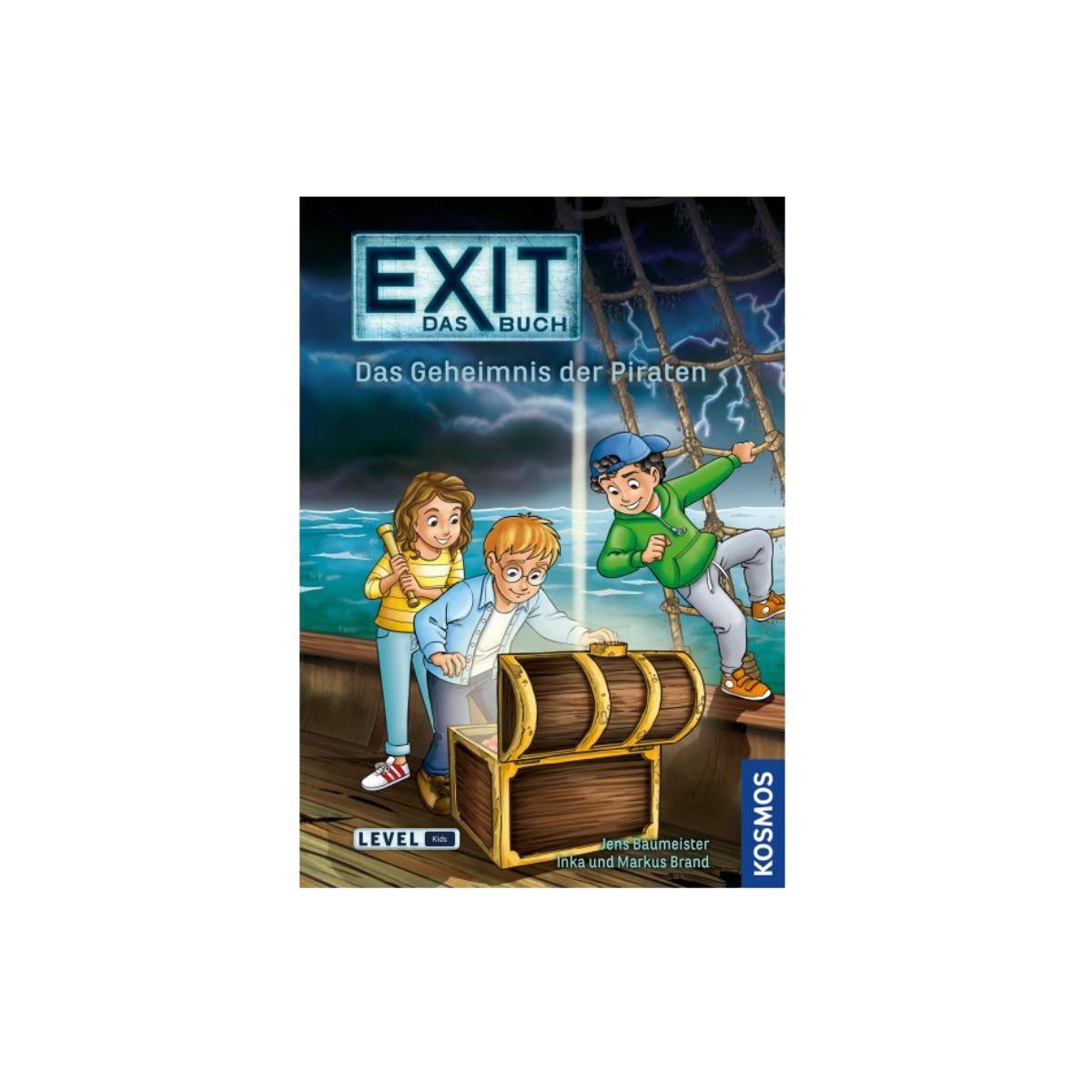 FKS1689980 - EXIT - Das Buch: Das Geheimnis der Piraten, Taschenbuch (DE-Ausgabe)