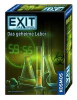Kosmos EXIT - Das Spiel - Das geheime Labor - Brettspiel - Abzug - 12 Jahr(e) - Familienspiel