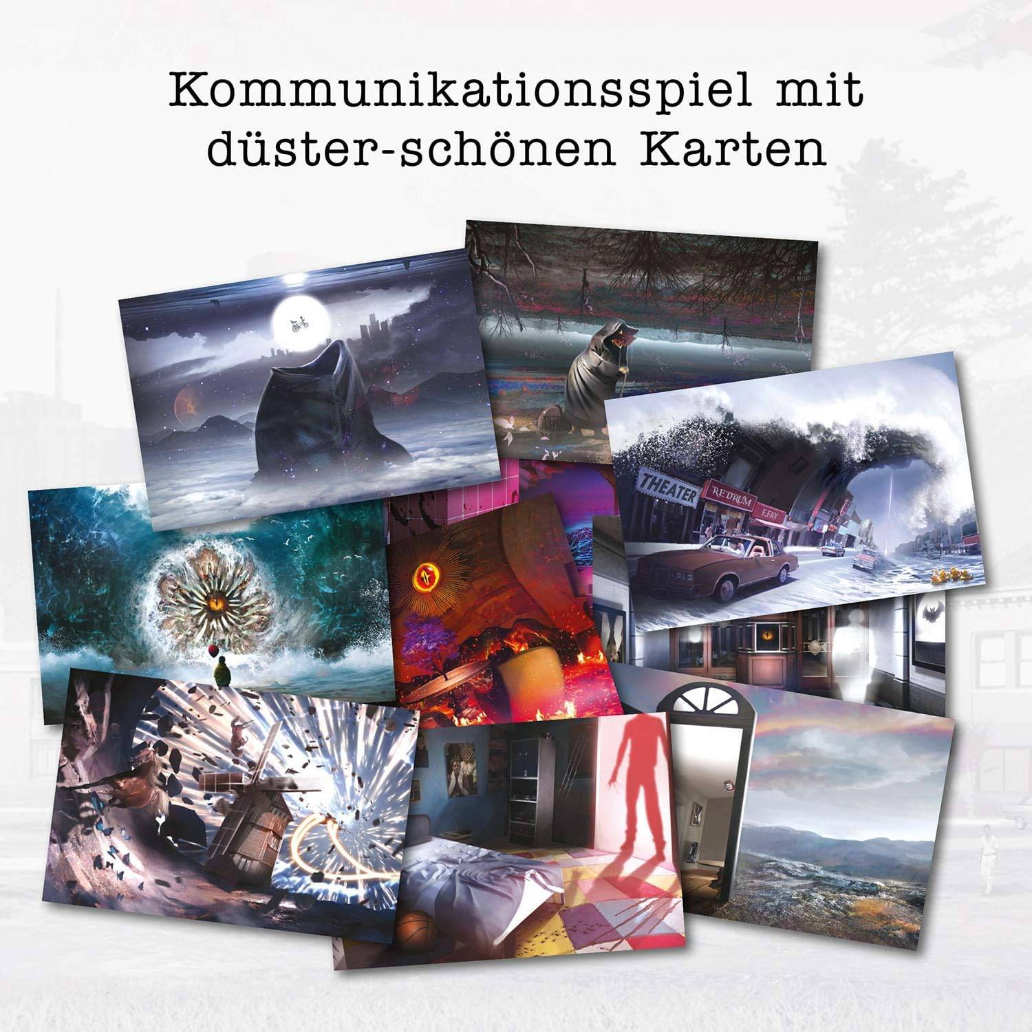 Kosmos 680039 - Gesellschaftsspiel - Greenville 1989 kooperatives Kommunikationsspiel