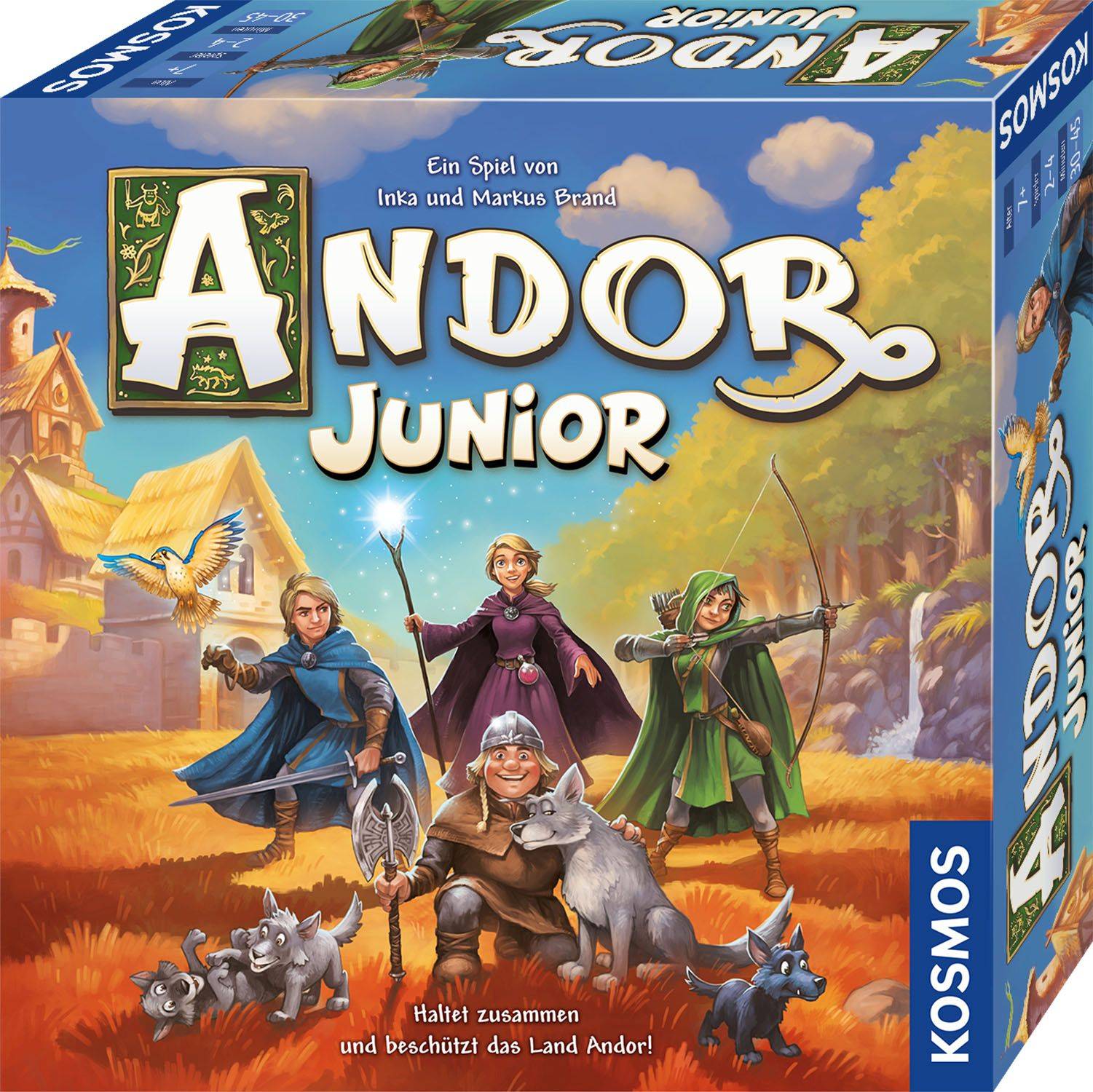 Andor Junior Neu & OVP