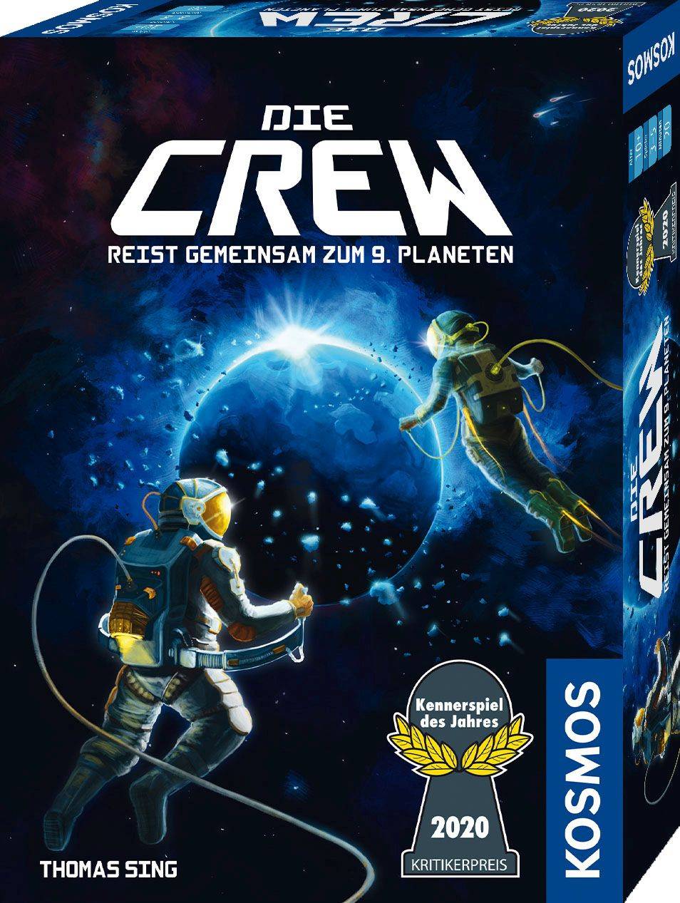 Die Crew - Reist gemeinsam zum 9. Planeten Neu & OVP