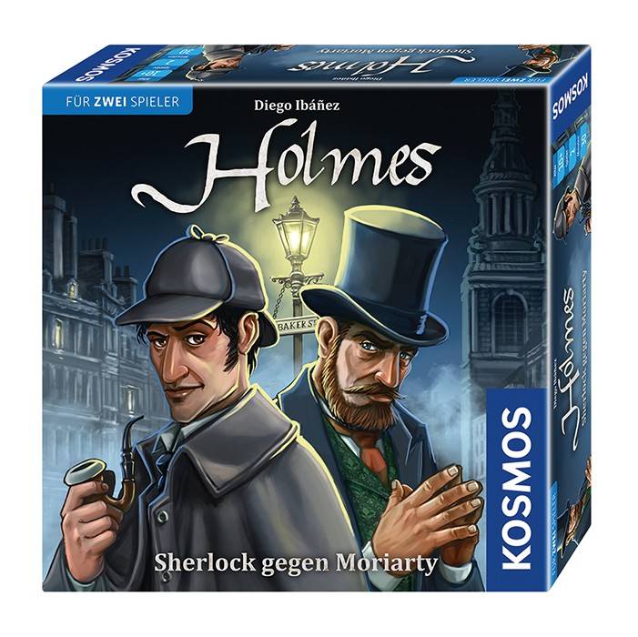 GW667c Klassiker für Zwei: Holmes - Sherlock gegen Moriarty Neu & OVP
