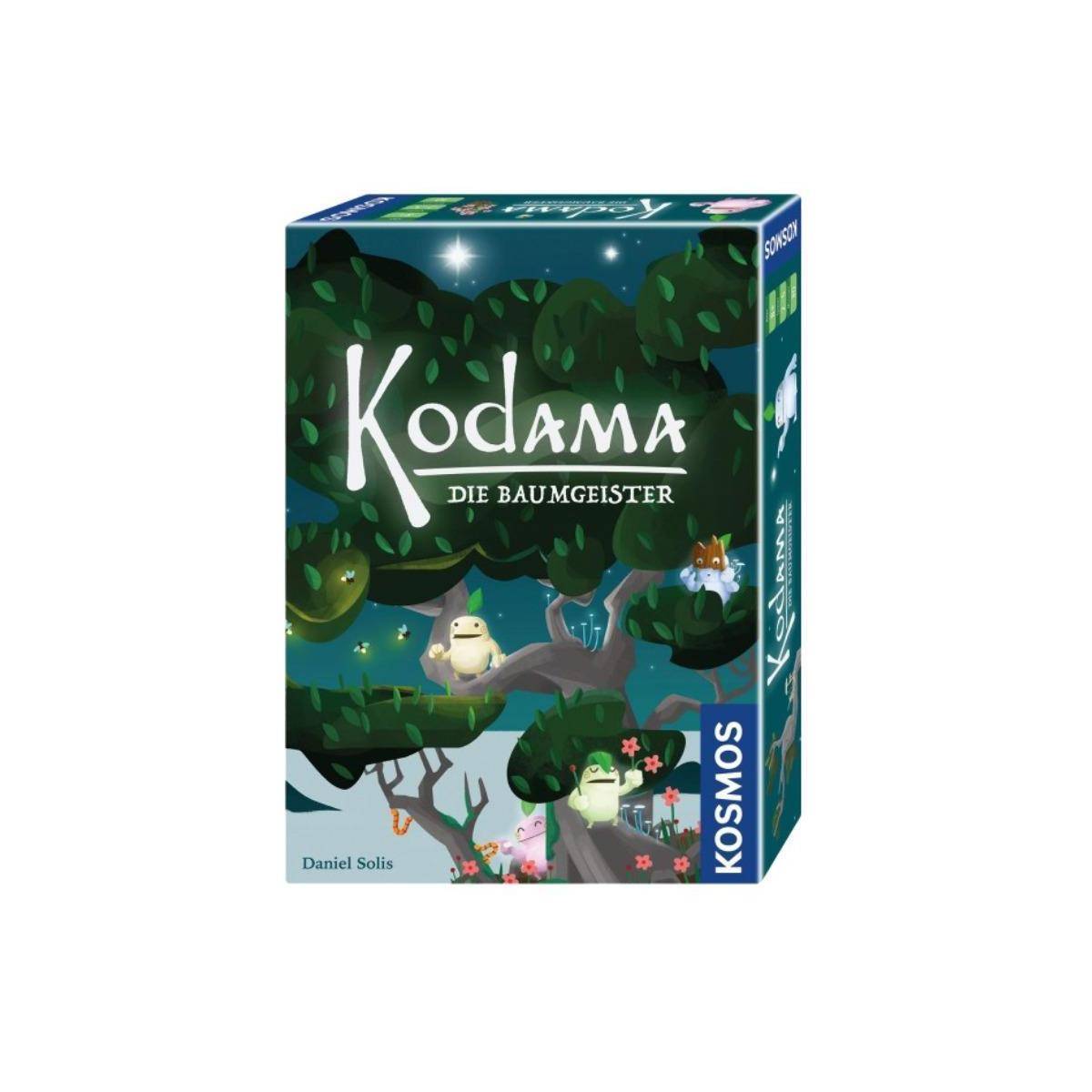 FKS6929330 - Kodama, Kartenspiel, 2-5 Spieler, ab 8 Jahren (DE-Ausgabe)