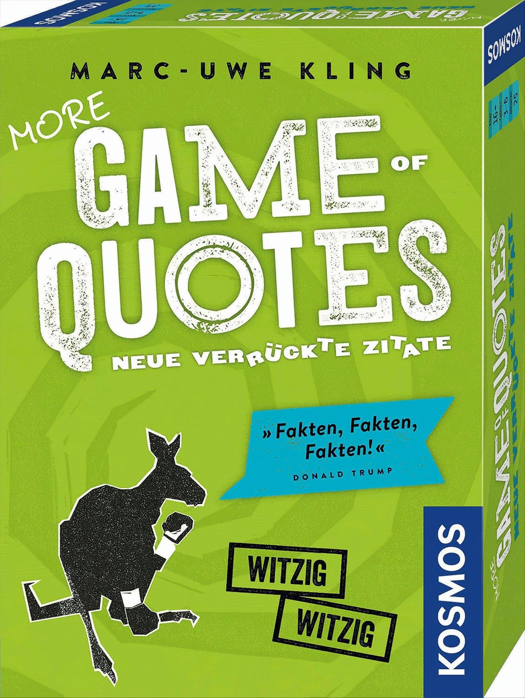 More Game of Quotes Neu & OVP