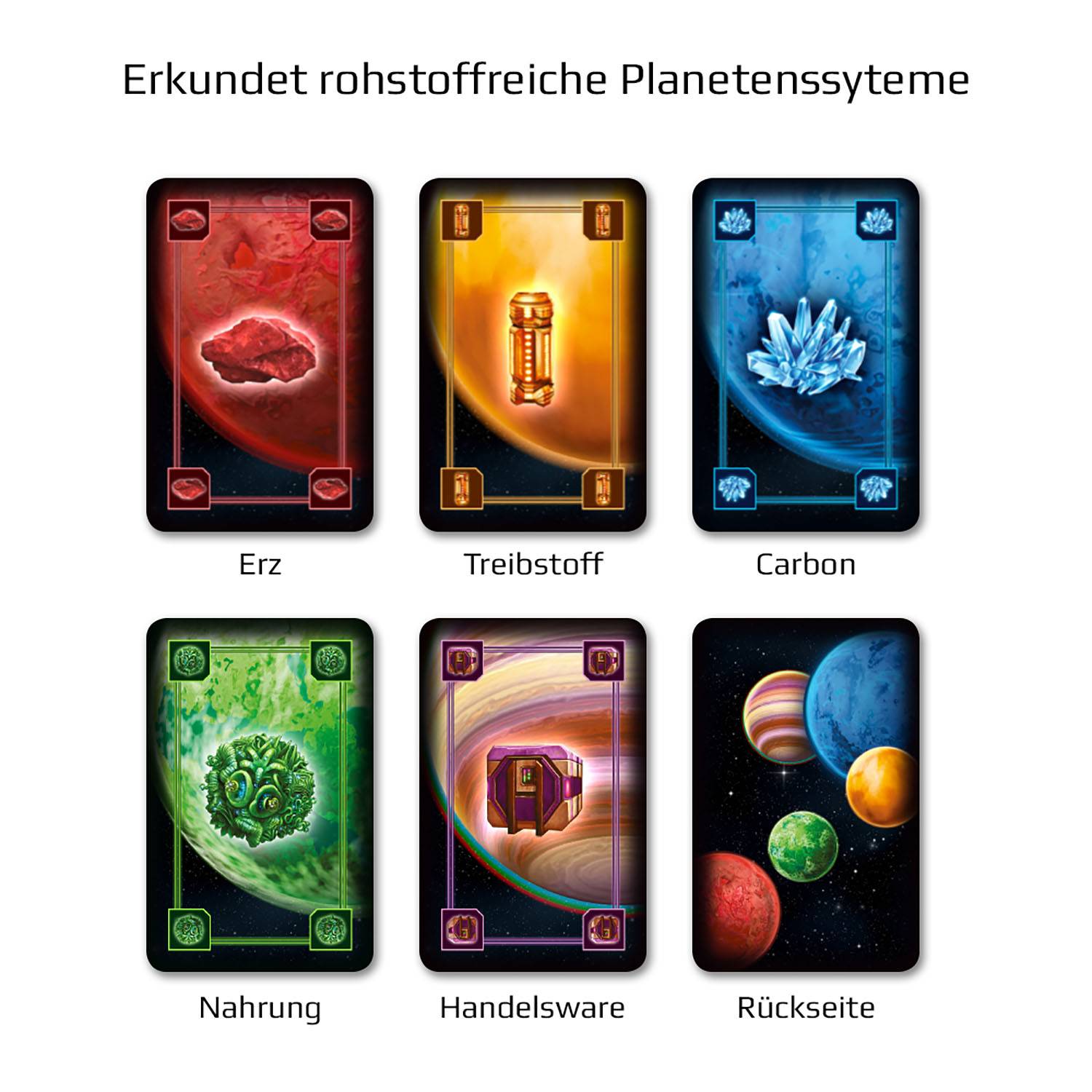 Kosmos 693183 Catan Sternenfahrer, Familienspiel