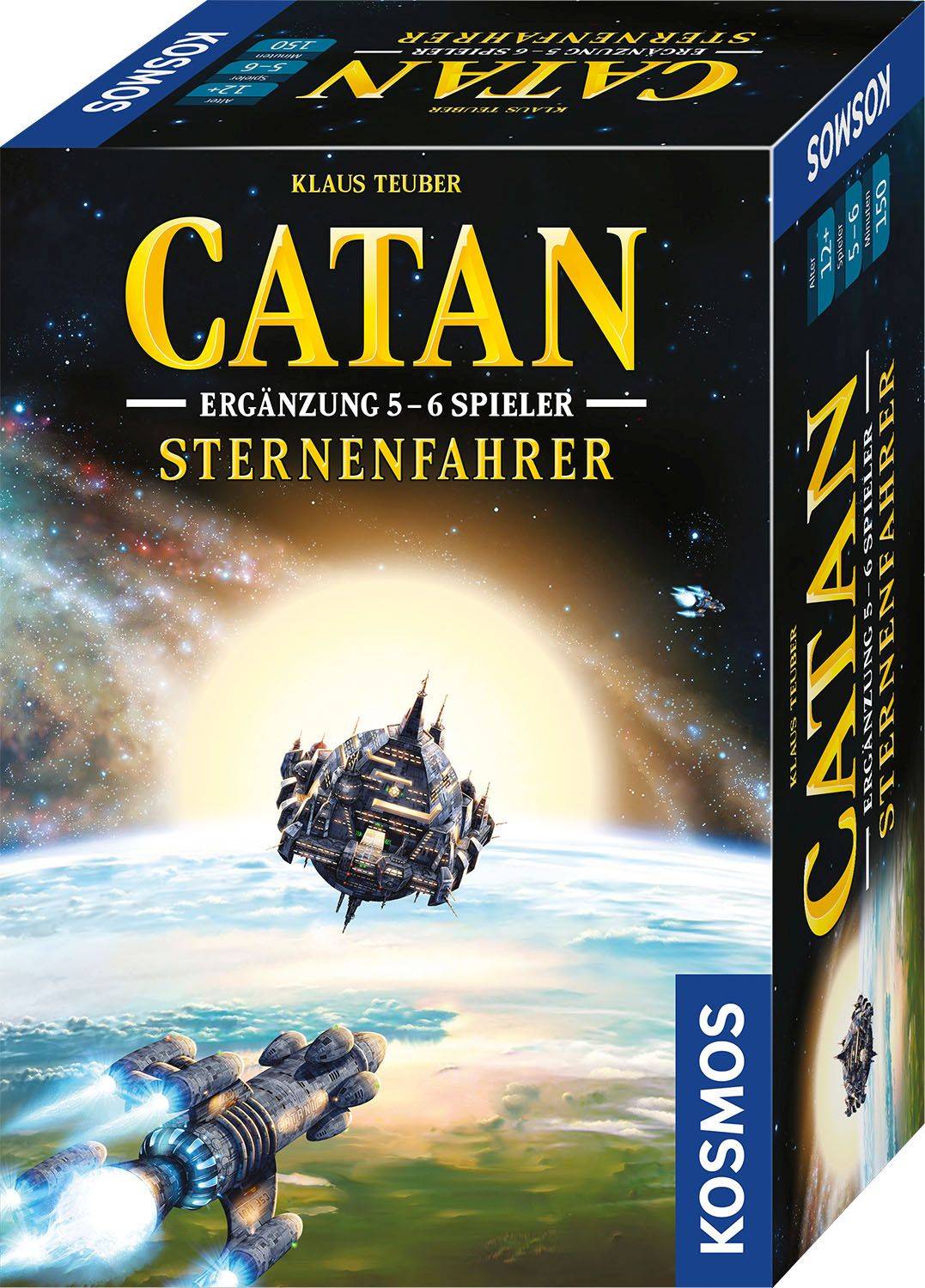 KOSMOS - Catan - Sternenfahrer Ergänzung für 5-6 Spieler Neu & OVP