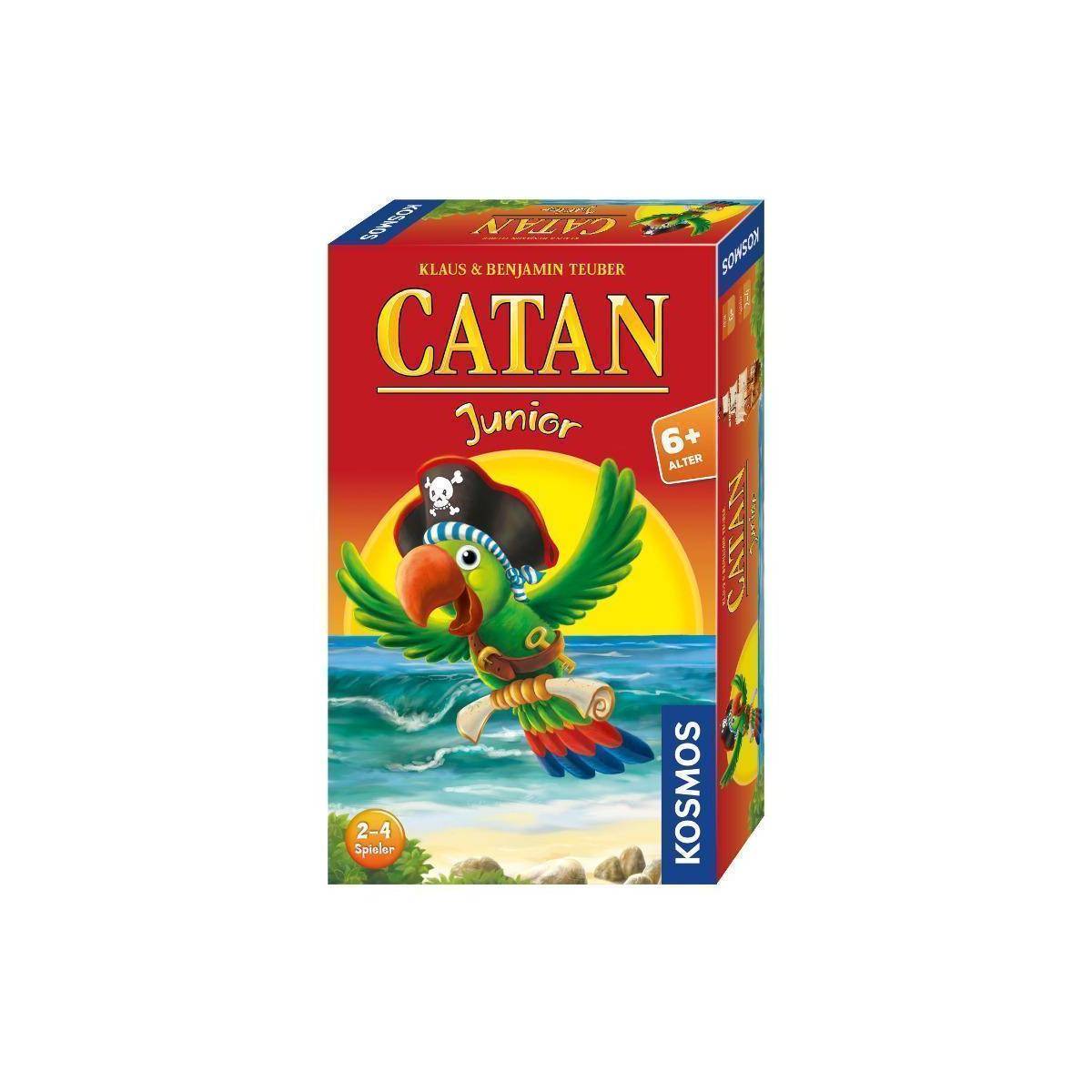 FKS7114740 - Catan Junior Mitbringspiel, 2-4 Spieler, ab 6 Jahren (DE-Ausgabe)