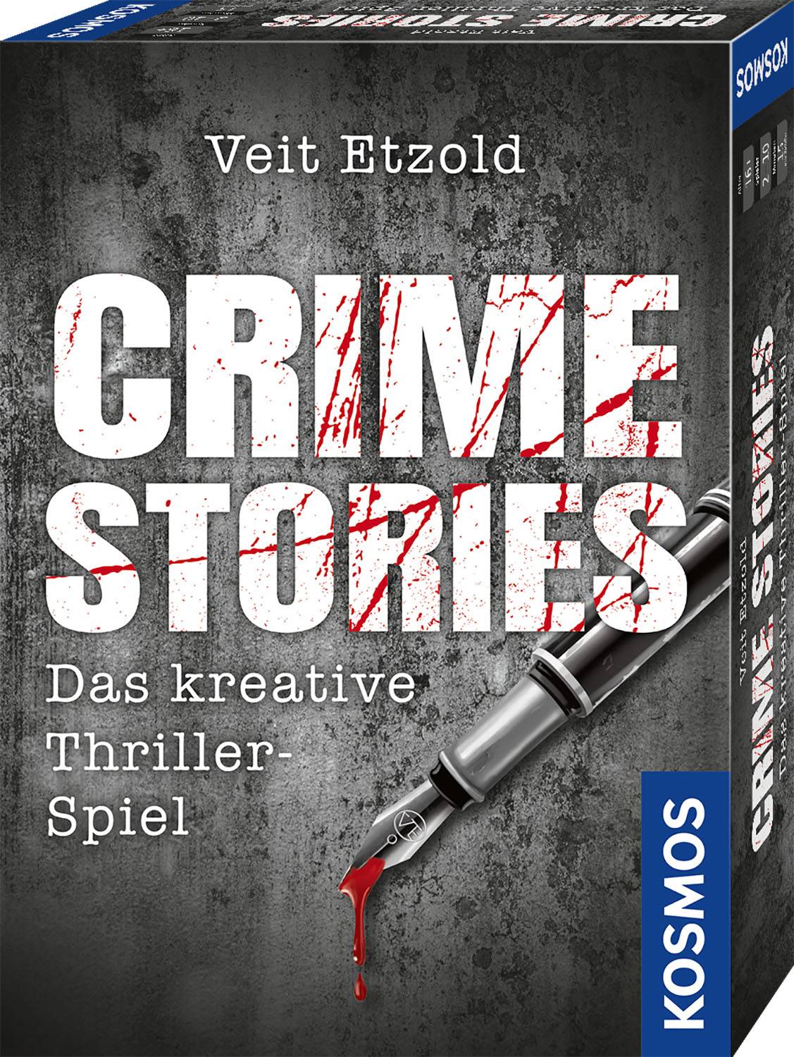 Kosmos 695224 Crime Stories, Kartenspiel