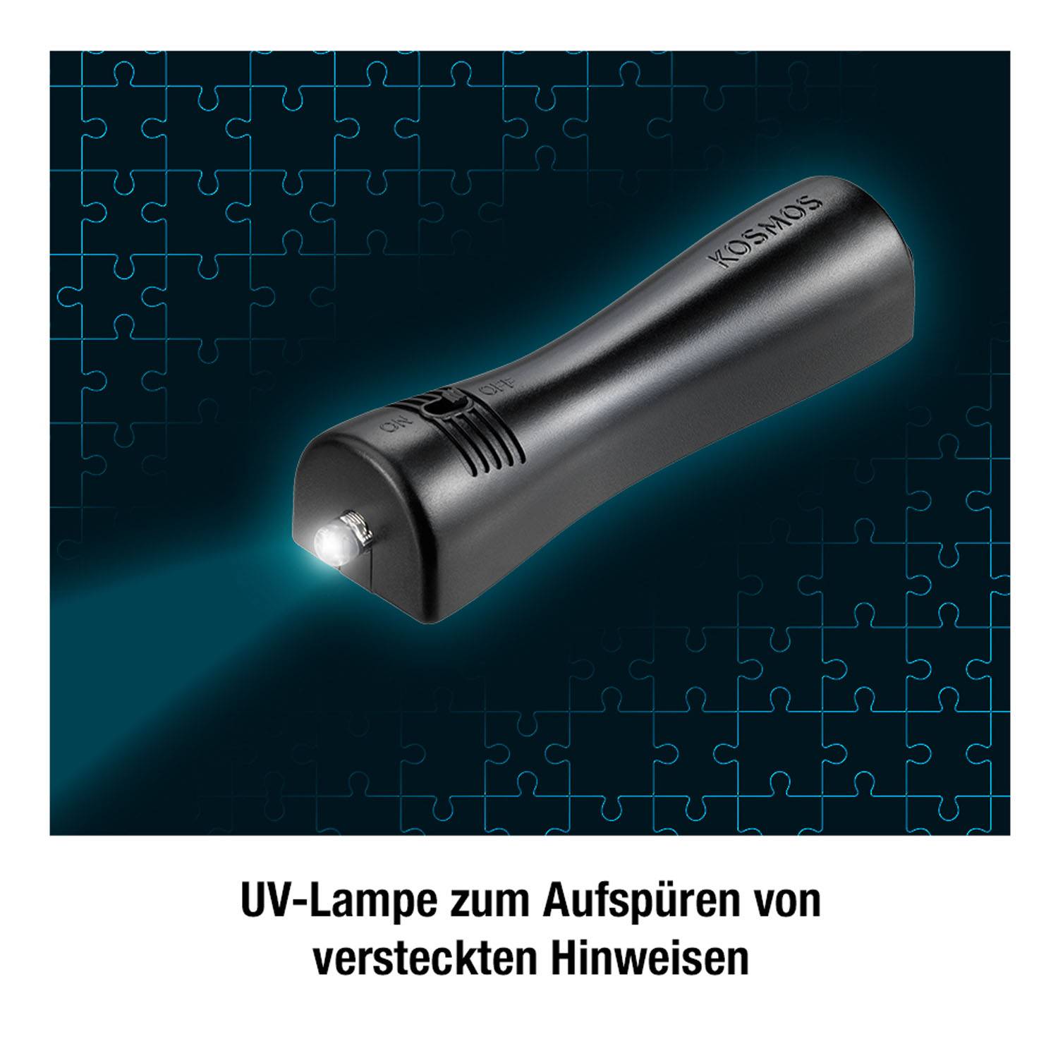 Kosmos 697976 Die drei ??? Die Villa der Rätsel 300 Teile Krimi Puzzle