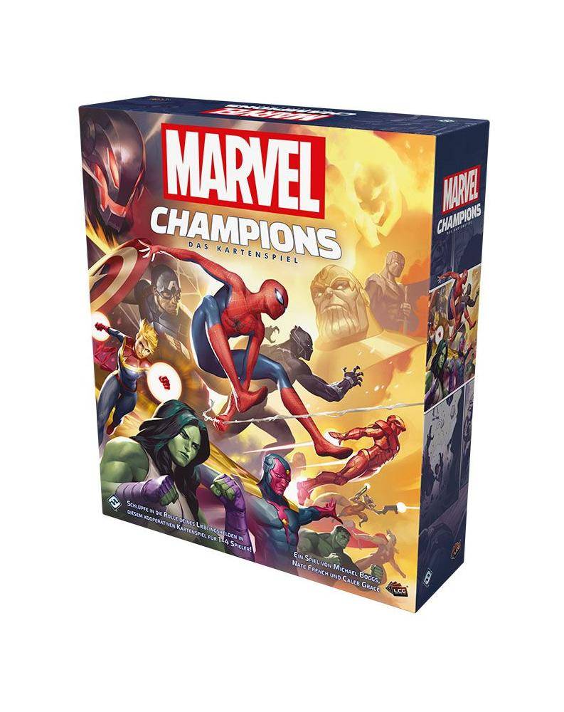 Fantasy Flight Games - Marvel Champions LCG Neu & OVP