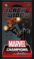 Asmodee ASM Marvel Champions - Black Widow| FFGD2906 - Schwarz