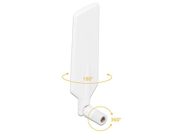 DeLOCK LTE WLAN Dualband Antenne - Antenne - Smart Home