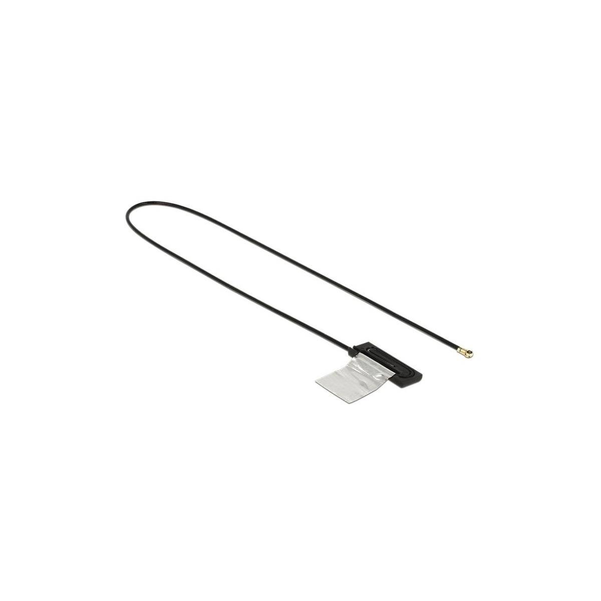 86286 - WLAN-Antenne - 802.11 ac/a/h/b/g/n, MHF(R) 4L-Stecker, 1 dBi, 25 cm, CCD, intern
