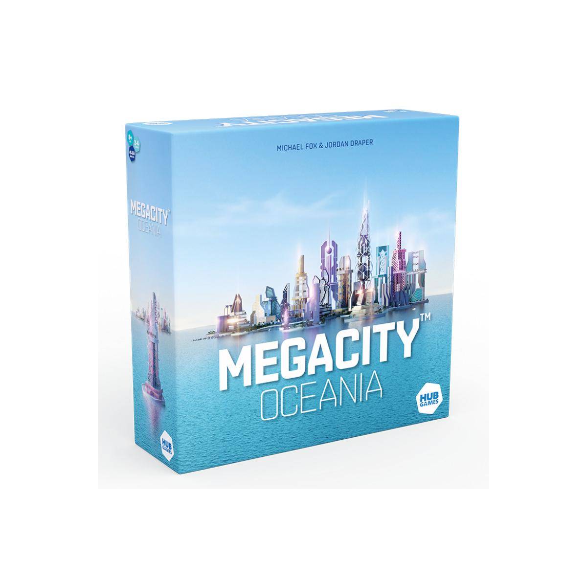 CRHD0003 - MegaCity: Oceania, Brettspiel, 2-4 Spieler, ab 8 Jahren (DE-Ausgabe)