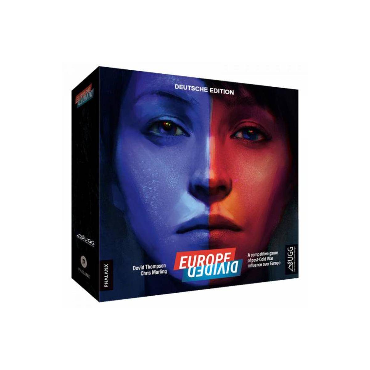 UGGD0003 - Europe Divided, Brettspiel, für 2 Spieler, ab 12 Jahren (DE-Ausgabe)