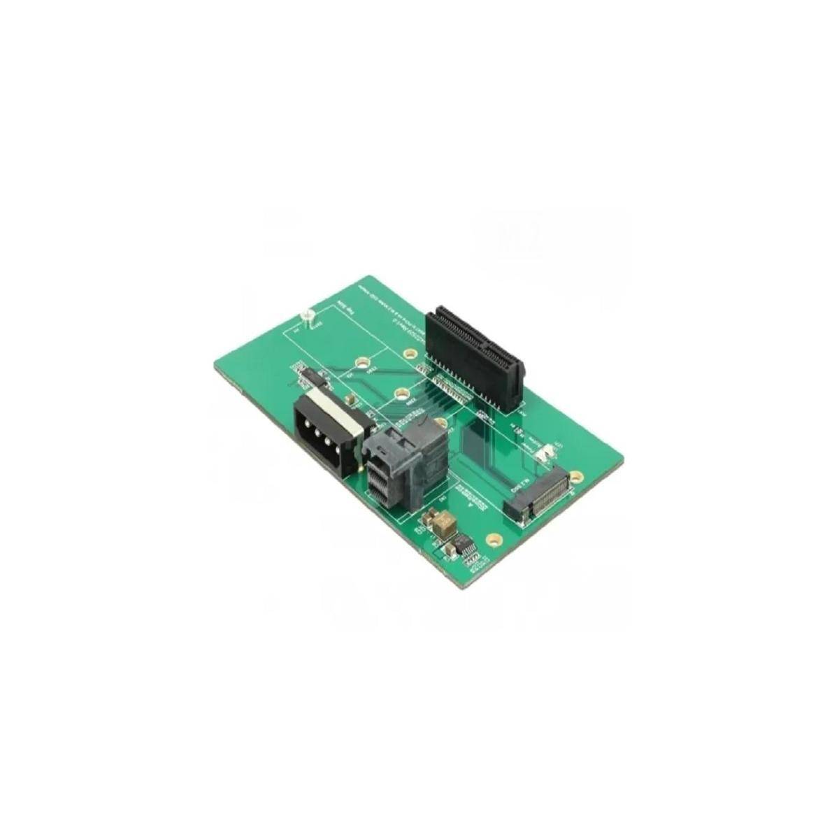 Delock U.2 SFF-8643 Adapter zu PCIe x4 oder M.2 Key M Slot mit