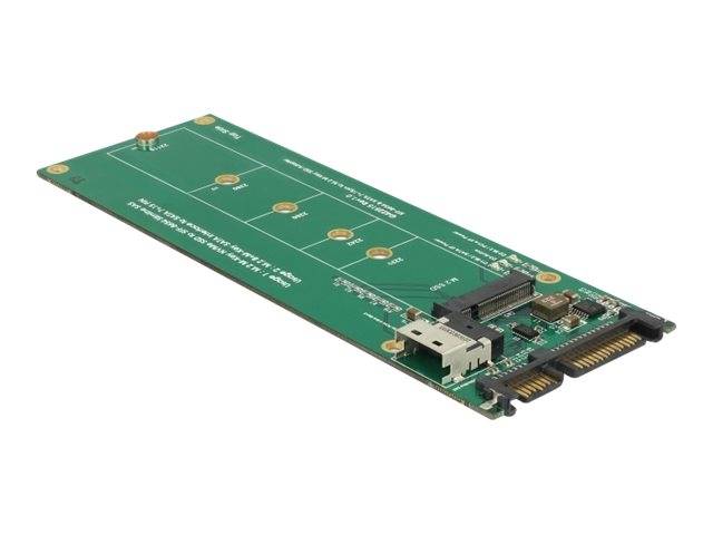 DeLOCK U.2 SFF-8654 or SATA Converter to 1 x M.2 Key M slot