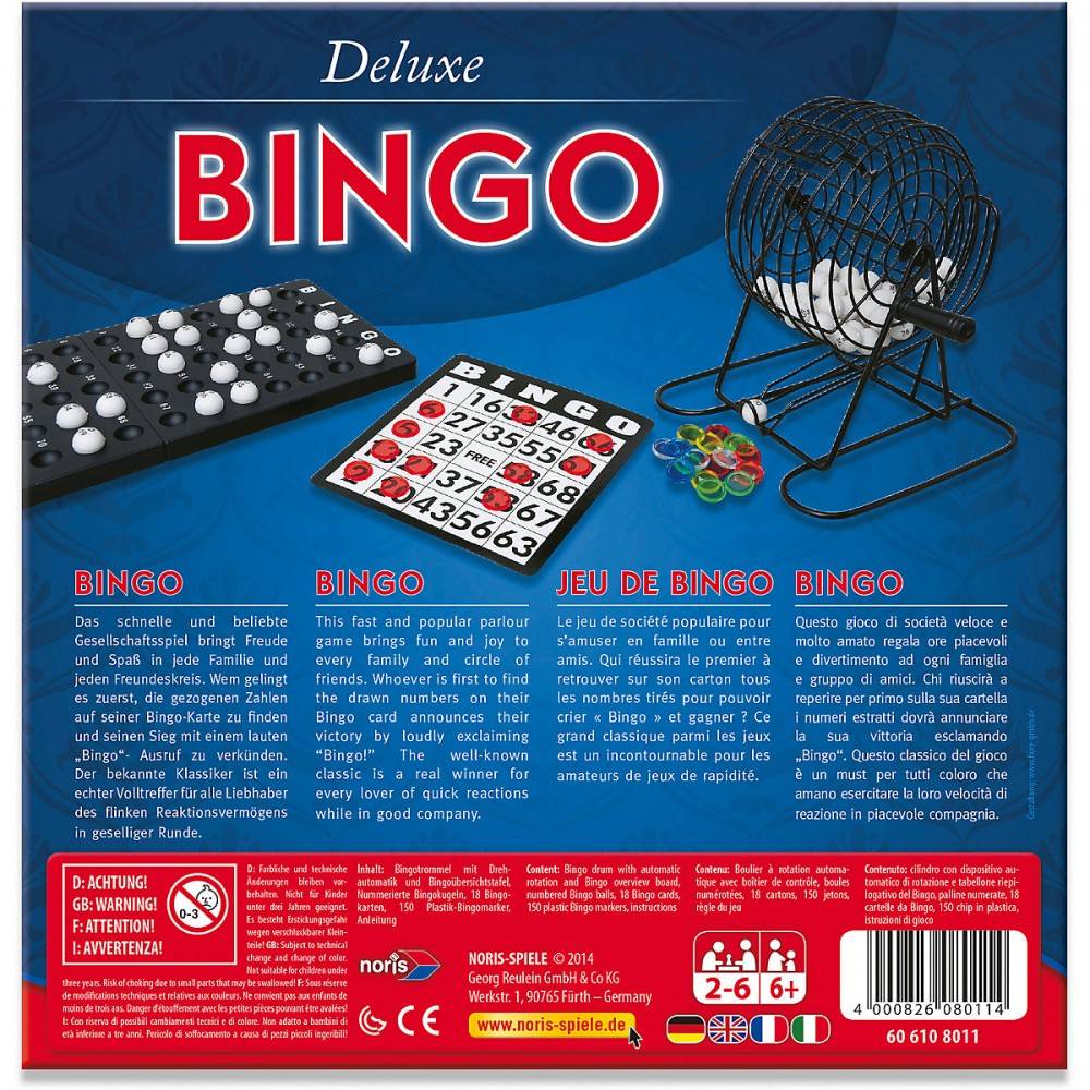 Deluxe: Bingo Neu & OVP