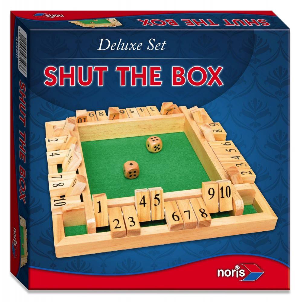 Deluxe: Shut the Box Neu & OVP