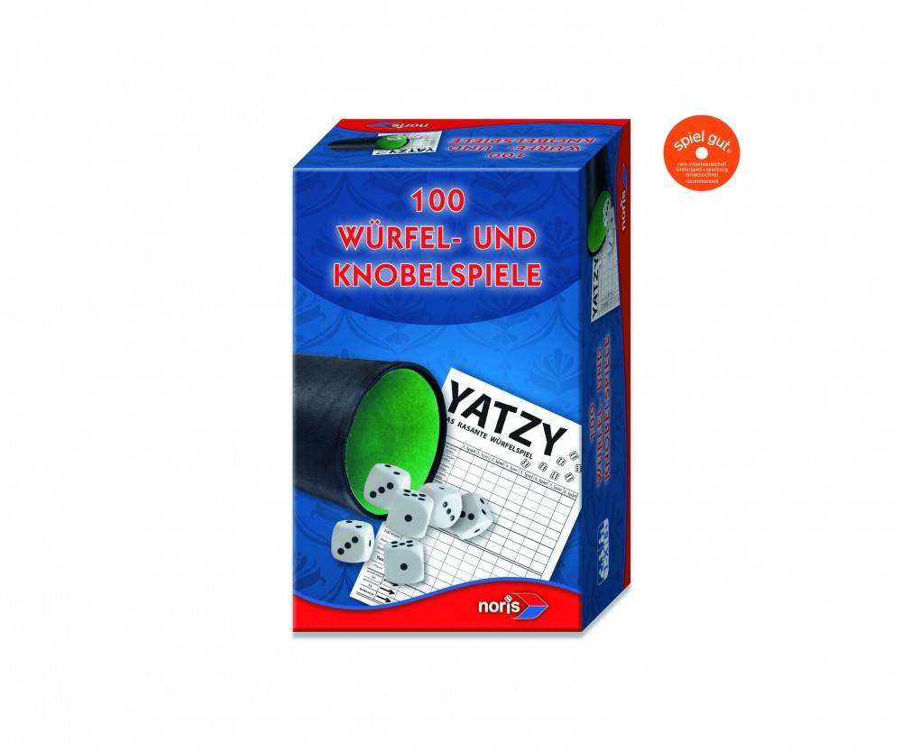 100 Würfel- und Knobelspiele Neu & OVP