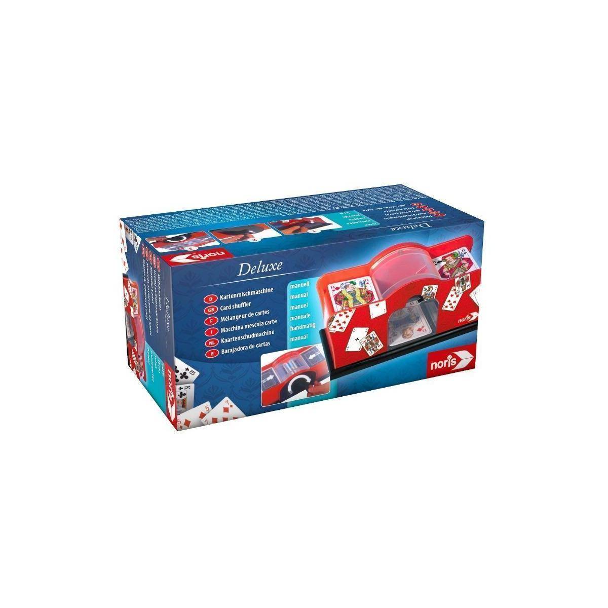 NOR54620 - Deluxe Karten-Mischmaschine manuell (DE-Ausgabe)