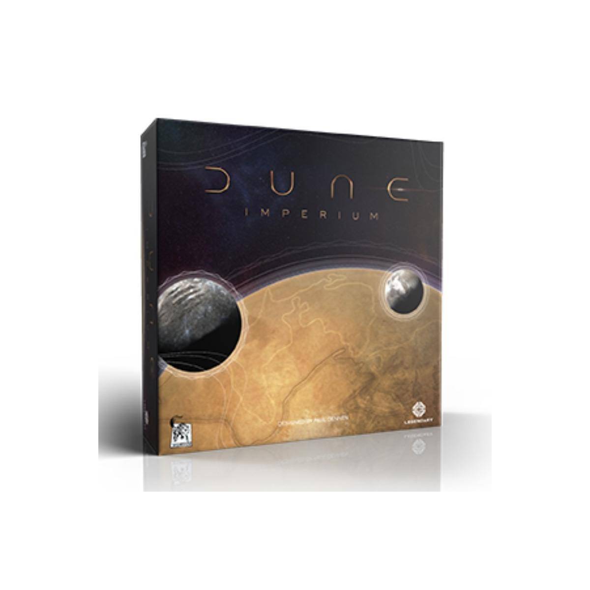 DWDD0001 - Dune Imperium, Brettspiel, 1-4 Spieler, ab 14 Jahren (DE-Ausgabe)