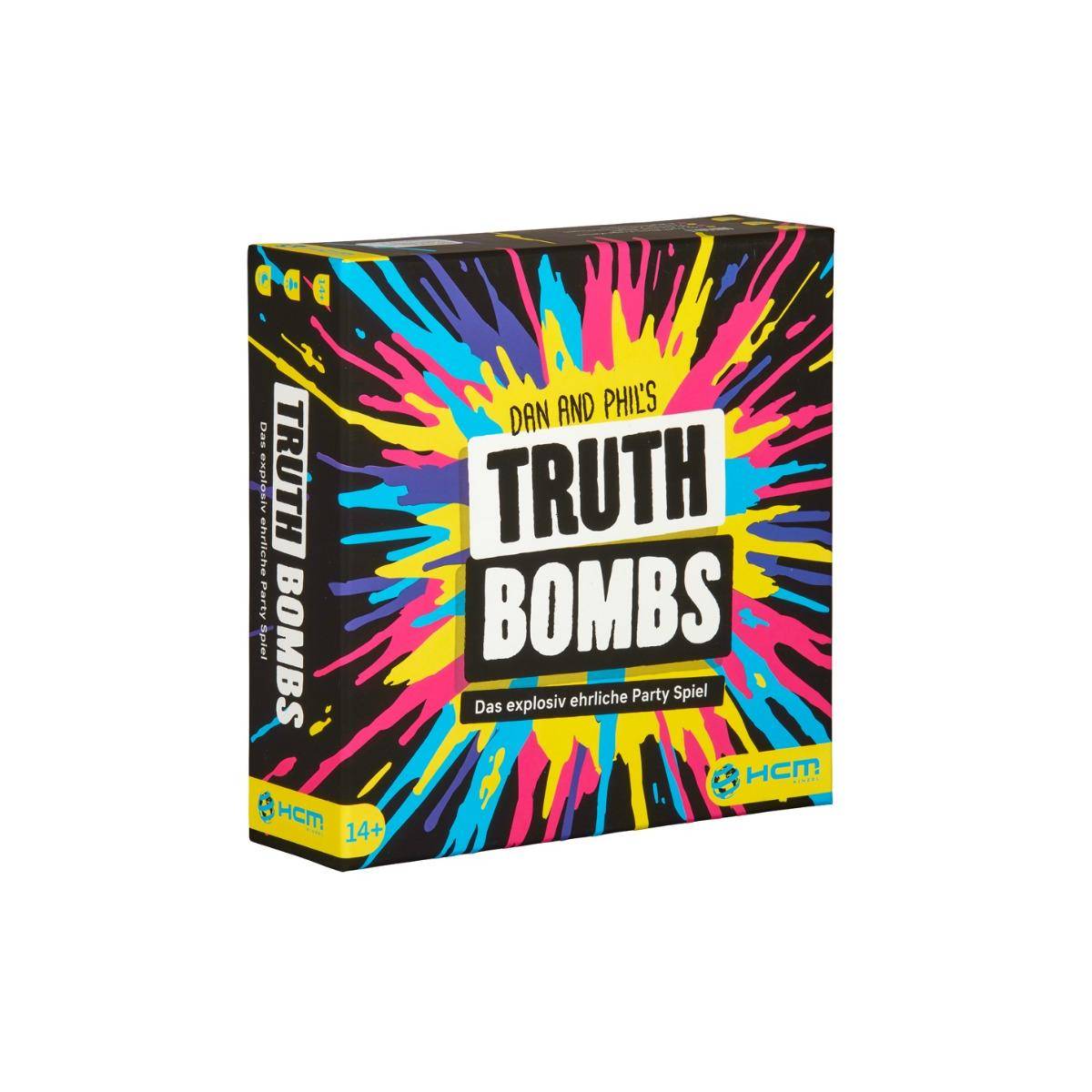 HCM55138 - Truth Bombs, Kartenspiel, 4-8 Spieler, ab 14 Jahren (DE-Ausgabe)