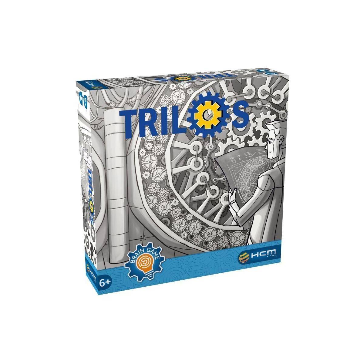 HCM55156 - Trilos, Geschicklichkeitsspiel, 1 Spieler, ab 6 Jahren (DE-Ausgabe)