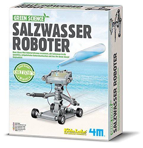 GW408d Green Science: Salzwasser Roboter Neu & OVP