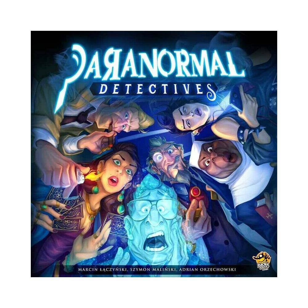 Paranormal Detectives DE Neu & OVP