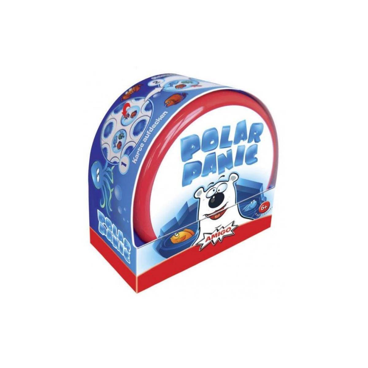 02001 - Polar Panic, Kartenspiel, 2-4 Spieler, ab 6 Jahren (DE-Ausgabe)