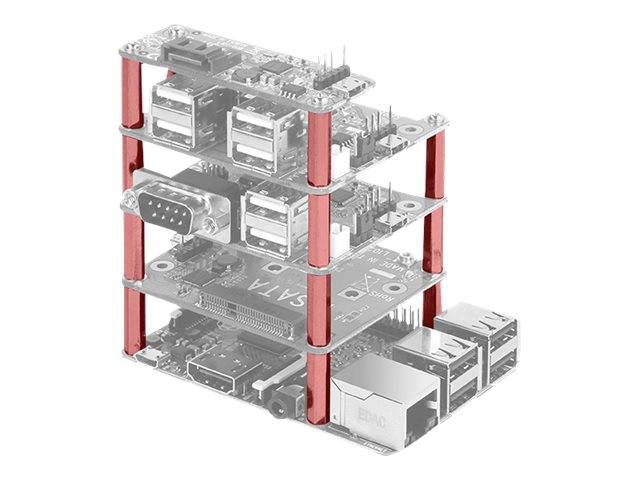 DeLOCK - Hauptplatinen-Montageschrauben-Kit